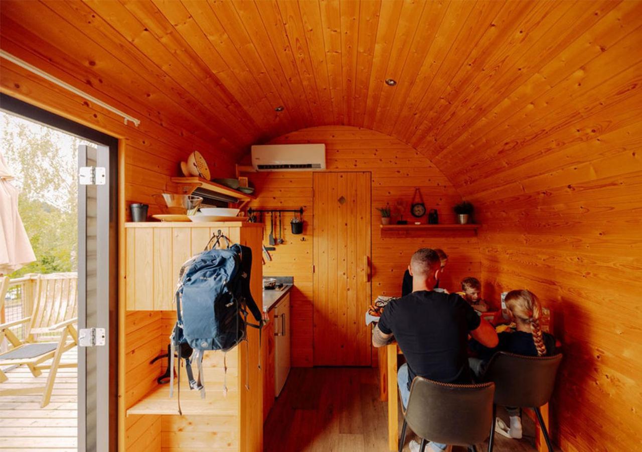 Azur Camping Schwaebische Alb ซอนเนนบูล ภายนอก รูปภาพ