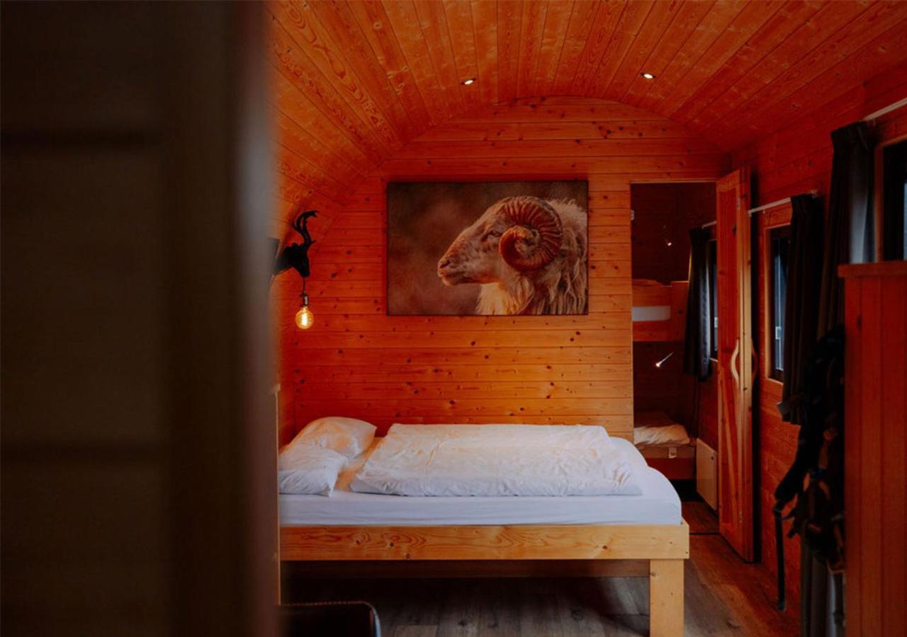 Azur Camping Schwaebische Alb ซอนเนนบูล ภายนอก รูปภาพ