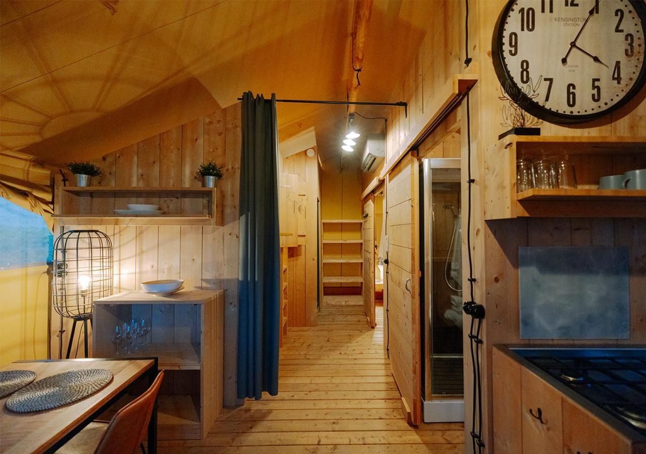 Azur Camping Schwaebische Alb ซอนเนนบูล ภายนอก รูปภาพ